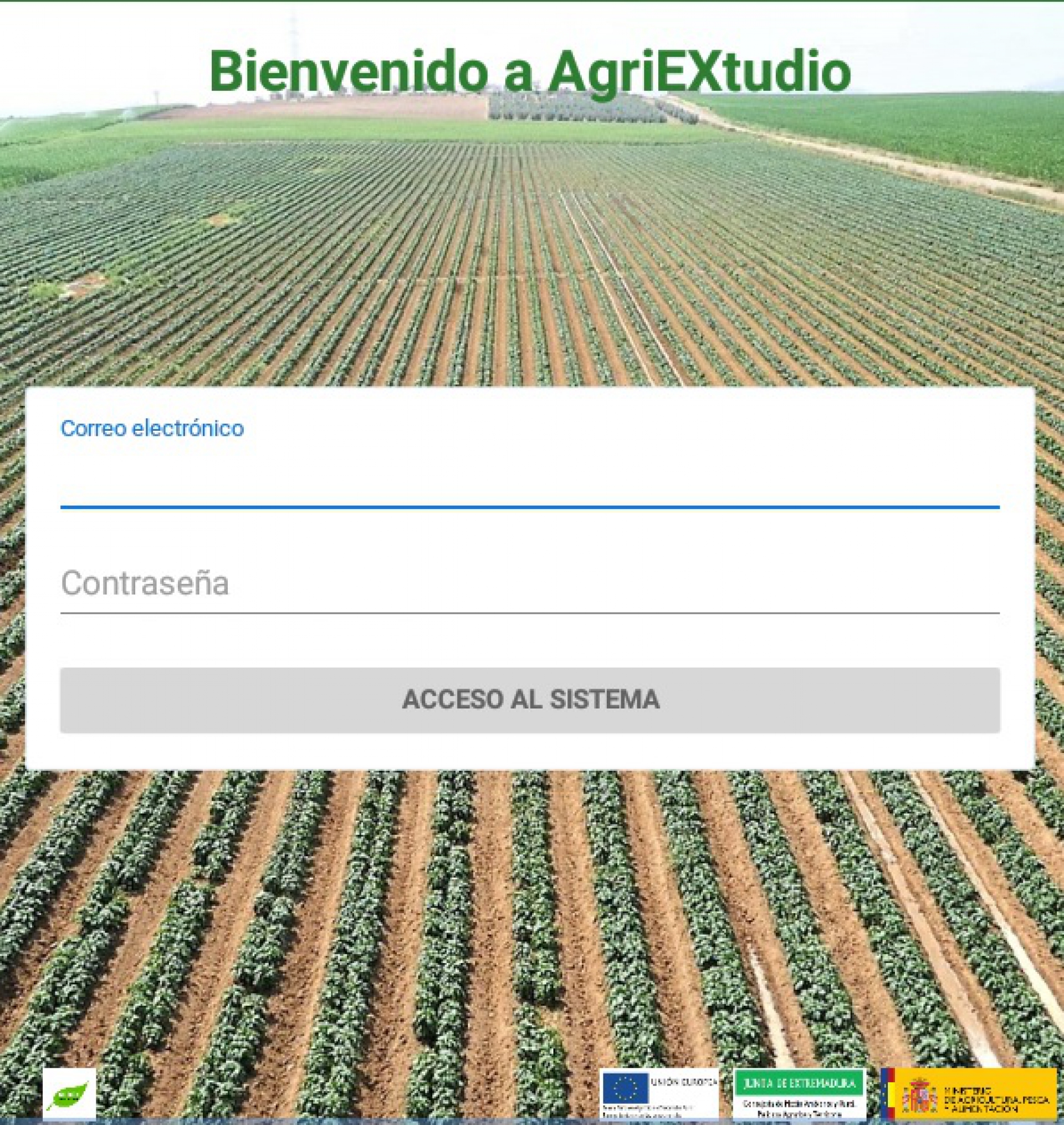 Grupo operativo AEDEX, Aplicación para dispositivos móviles para los Agricultores.