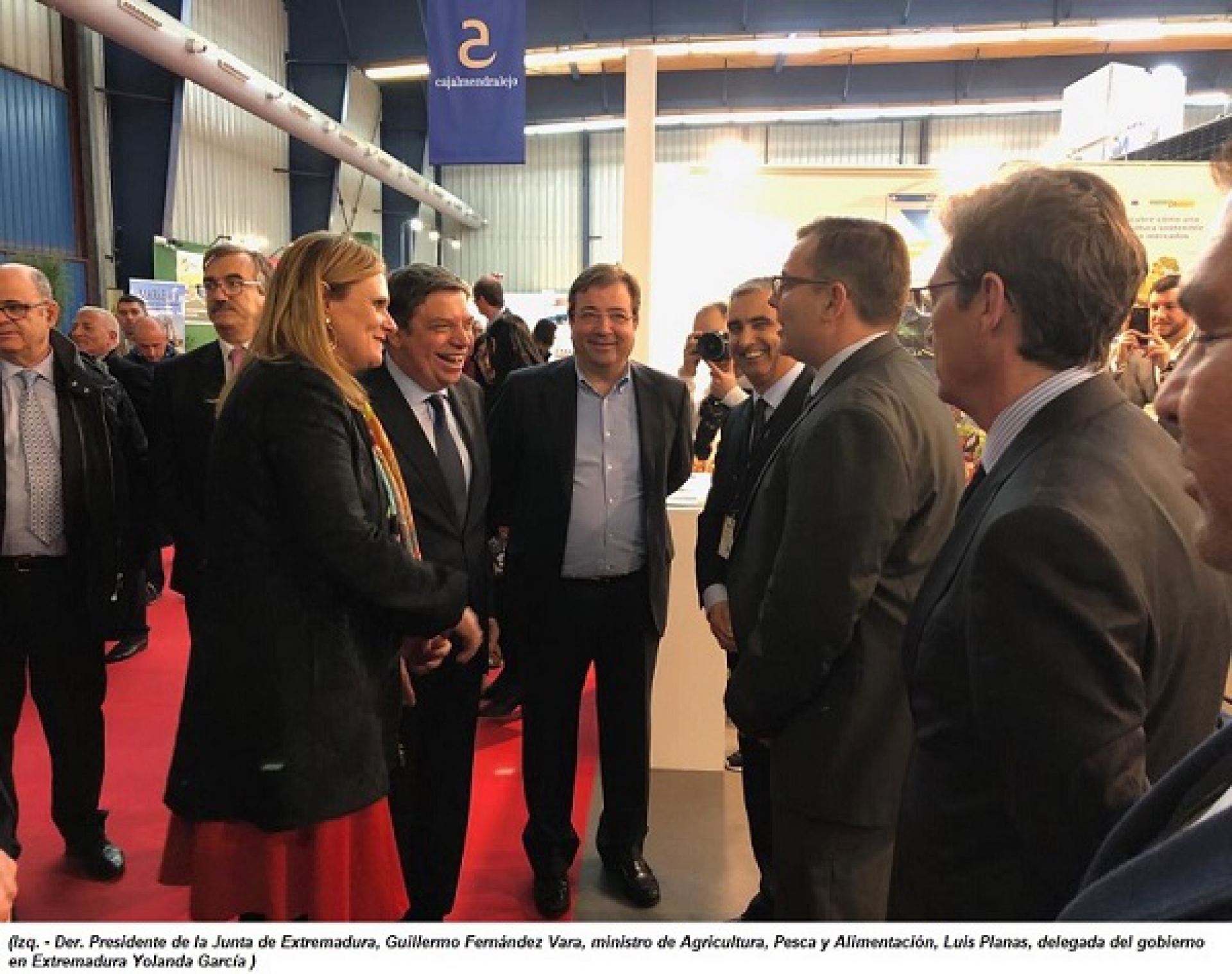 Inauguración AGROEXPO 2019