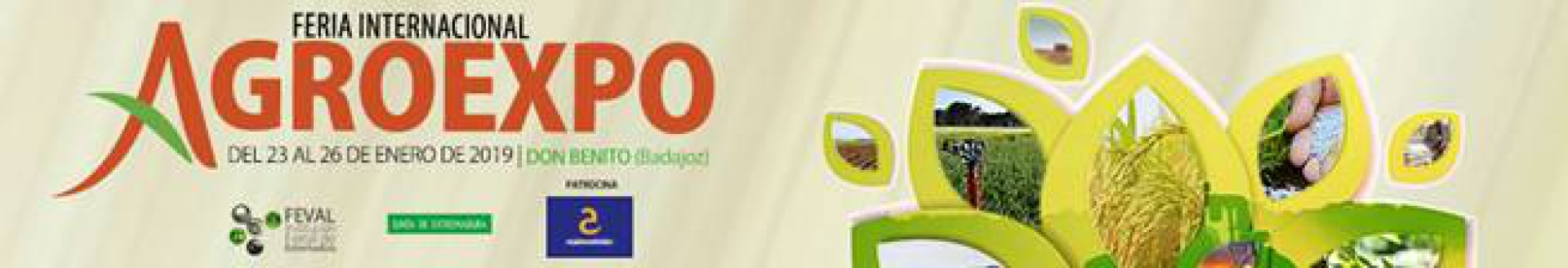 El Grupo Operativo AEDEX INNOVACIÓN se complace en invitarle a la FERIA INTERNACIONA AGROEXPO 2019